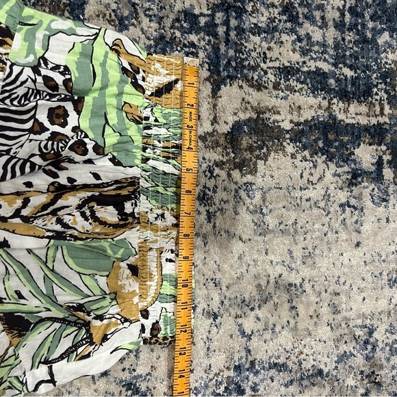 NWT Aerie Safari Animal Print Lined Mini Skirt Size Small - Picture 6 of 7